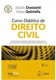 Curso Didático De Direito Civil 2017 – 6° Edição – Elpídio