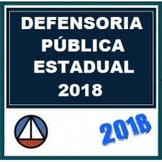 CURSO INTENSIVO PARA A DEFENSORIA PÚBLICA ESTADUAL – CERS 2018