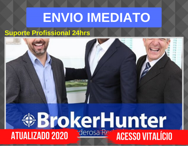 EAD Marketing Imobiliário E Vendas – BrokerHunter 2020.1