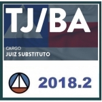 CURSO INTENSIVO PARA O TRIBUNAL DE JUSTIÇA DA BAHIA (JUIZ DE DIREITO – TJ/BA) 1ª E 2ª FASES – TEORIA E QUESTÕES CERS 2018.2