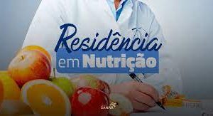 Residência em Nutrição Clínia SANAR - rateio de concursos