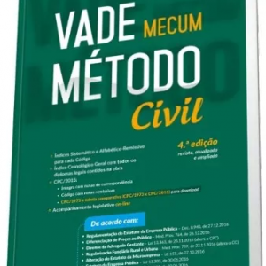 Vade Mécum Método Civil – 2017 – 4ª Edição