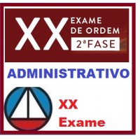 CURSO PARA EXAME OAB DIREITO ADMINISTRATIVO 2ª FASE XX ORDEM CERS 2016