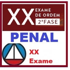 CURSO PARA EXAME OAB DIREITO PENAL 2ª FASE XX ORDEM CERS 2016