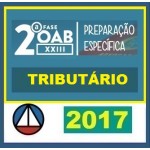 CURSO DE DIREITO TRIBUTÁRIO PARA OAB 2ª FASE – XXIII EXAME DE ORDEM UNIFICADO – PROFESSORES JOSIANE MINARDI E EDUARDO SABBAG – TURMA I CERS 2017.2