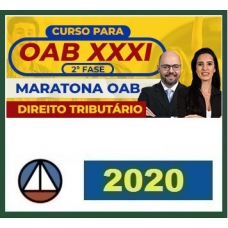 CURSO DE DIREITO TRIBUTÁRIO PARA OAB 2ª FASE – XXXI EXAME DE ORDEM UNIFICADO – MARATONA DE SIMULADOS – PROFESSORES JOSIANE MINARDI E EDUARDO SABBAG CERS 2020.1