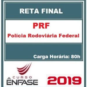 PRF – ÊNFASE 2018.2