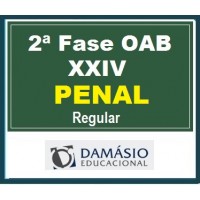 DIREITO PENAL | REPESCAGEM | 2ª FASE | XXIV EXAME | DAMÁSIO 2017.2