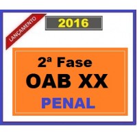 CURSO PARA EXAME OAB DIREITO PENAL REPESCAGEM 2ª FASE XX DAMÁSIO 2016