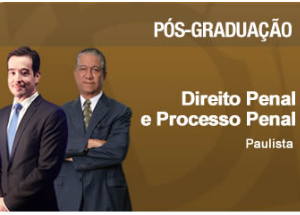 CURSO PARA PÓS GRADUAÇÃO DIREITO PENAL E PROCESSO PENAL DAMÁSIO 2016/2017