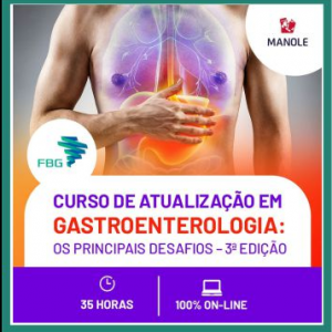 Curso de Gastroenterologia – Manole - rateio de cursos